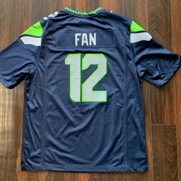 Nike Seattle Seahawks NFL Superbowl replica jersey men’s XL - Picture 2 of 7